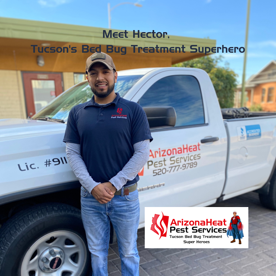 Arizona Heat Pest Services project